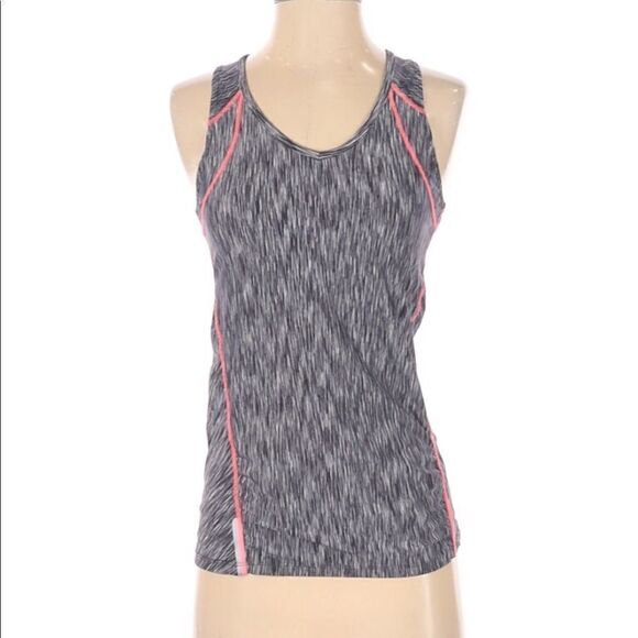 Athleta Tops - Athleta Gray Sleeveless Workout Tank Top XS